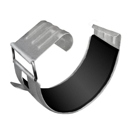 Соединение желоба Grand Line Zn металлическое d125 мм оцинкованное