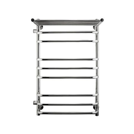 Полотенцесушитель водяной Indigo Brace 800х500 мм лесенка с боковым подключением 600 мм слева с полкой хром mijia мини перезаряжаемый фонарик с боковым светом