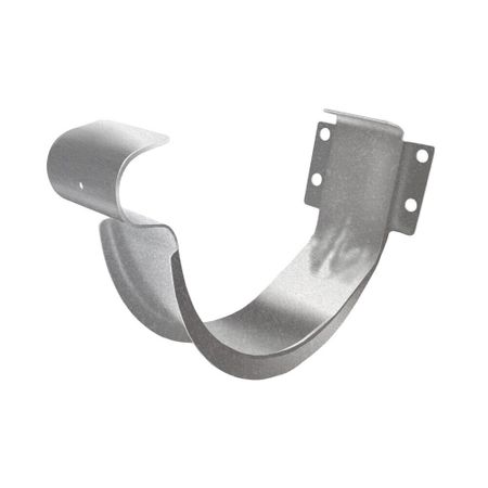 Кронштейн желоба Grand Line Zn металлический d125 мм 70 мм оцинкованный