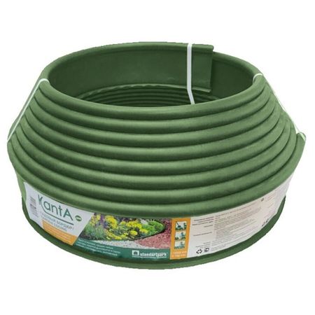 Бордюрная лента Standartpark 0,1х10 м пластиковая оливковая weetisa rgb led лента для декора 24в 10м ws2811