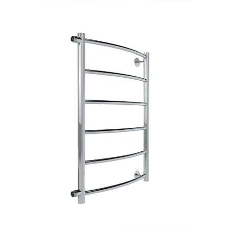 Полотенцесушитель водяной Indigo Arc 700х600 мм лесенка с боковым подключением 600 мм хром mijia мини перезаряжаемый фонарик с боковым светом