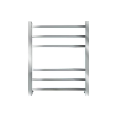 Полотенцесушитель водяной Indigo Aletto 600х500 мм лесенка хром