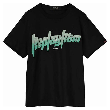 Футболка REPLAY Футболка SB7401.064.2660 одежда pinkaholic футболка с аппликацией овечки облачка розовый l