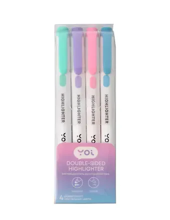 Текстовыделители 04цв 