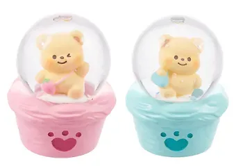 Снежный шар Мишка ассорти  (4,5х7) (12-7725-202505-S62)