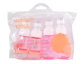 Travel набор бутылочек (розовые) (4шт) (12-250105-G4)