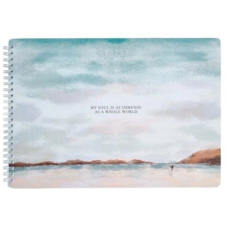 Альбом для рисования Be Smart View пляж 29,9x21 см А4 40 л