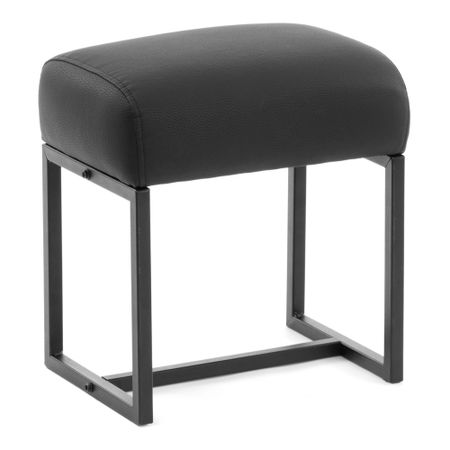 Пуф TC Charli Lux/Чарли Люкс экокожа , Sharp Чёрный