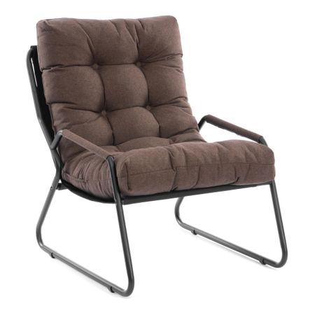 Кресло TC Ergo/Эрго рогожка, коричневый, 3М7-147