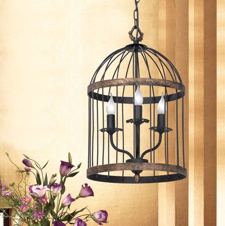 Подвес Розаnoff  RS132/3PL Орбель 3ХE14 60Вт.