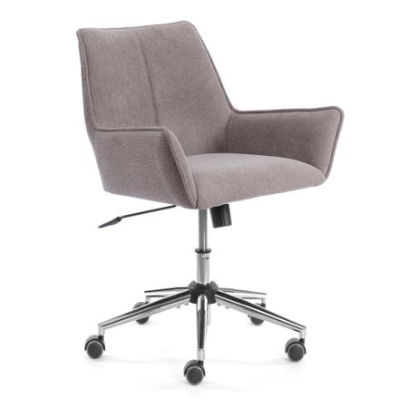 Кресло TC Murano/Мурано хром велюр/букле (HYP), бежевый