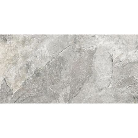 Керамогранит матовый Delacora Stoncrete Gray D30008M  карвинг 30х60 см 8 шт