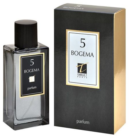 Духи для женщин T Isabelle T Paris Bogema 5, 60 мл