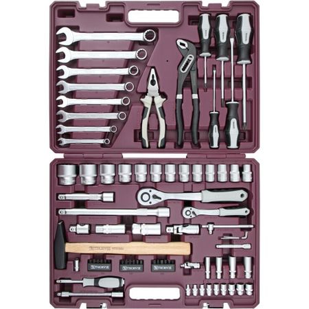 Набор инструментов универсальный Thorvik (TS077) (77 шт.)