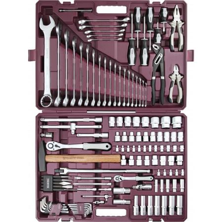 Набор инструментов универсальный Thorvik (TS127) (127 шт.)