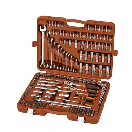 Набор инструментов универсальный Ombra (OMT216S) (216 шт.)