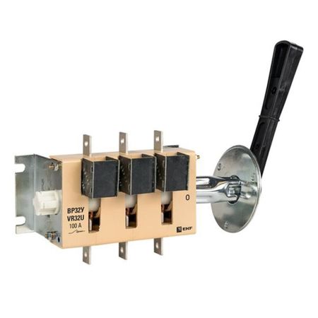 Выключатель-разъединитель EKF PROxima ВР32У 3P 100А 400-690 В на монтажную плату (uvr32-31b31250)