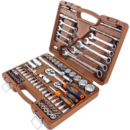 Набор инструментов универсальный Ombra (OMT82S12) (82 шт.)