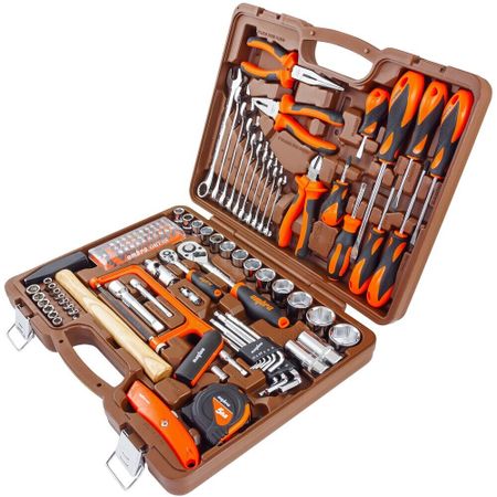 Набор инструментов универсальный Ombra (OMT101S) (101 шт.)