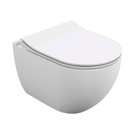 Унитаз подвесной сорт Коммерческий Модель 01 безободковый белый с сиденьем дюропласт микролифт (68366) стелла крамриш присутствие шивы