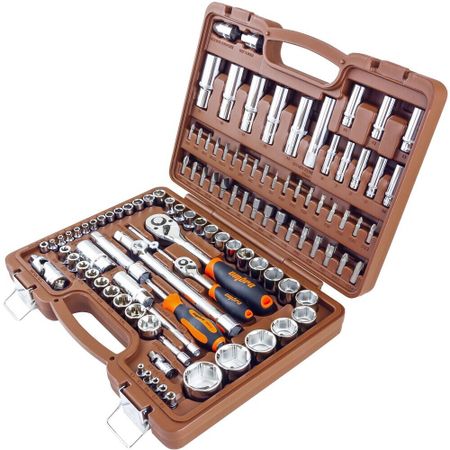 Набор инструментов универсальный Ombra (OMT108S) (108 шт.) касса счетных материалов учись считать