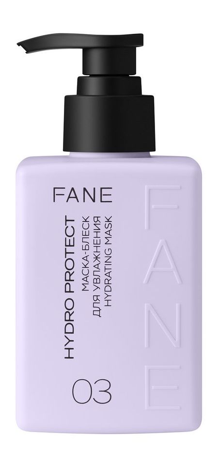 Fane Hydro Protect Hydrating Mask 03