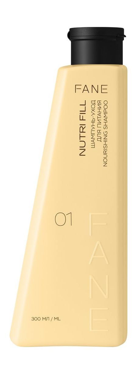 Fane Nutri Fill Nourishing Shampoo 01