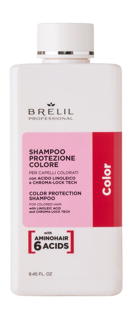 Brelil Color Treatment Protection Shampoo глицин мелатонин эвалар табл подъязычные 3 мг 20