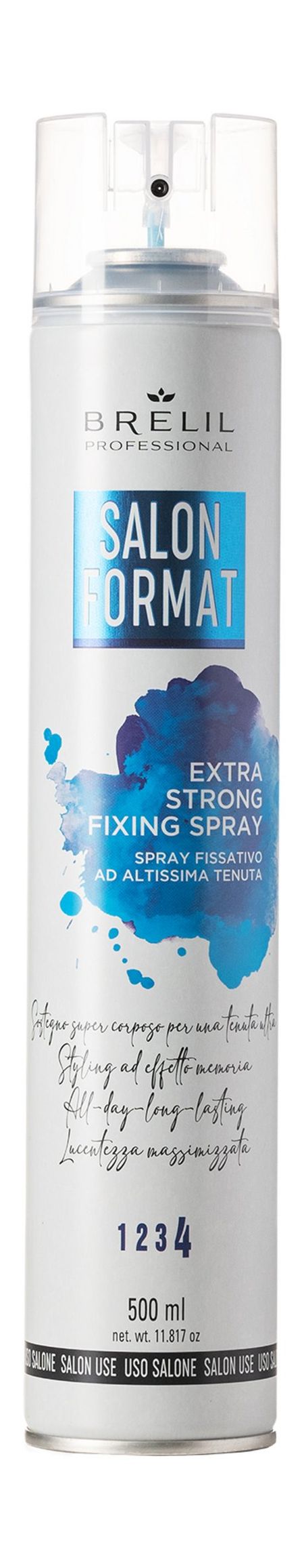 Brelil Salon Format Extra Strong Fixing Spray