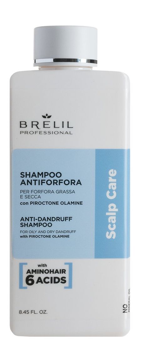 Brelil Scalp Care Treatment Anti-Dandruff Shampoo аланин эвалар табл 90