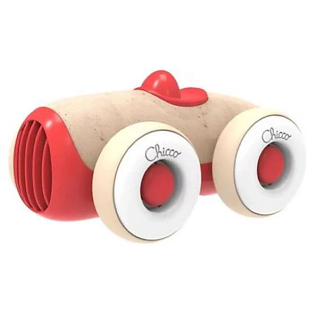 Развивающая игрушка CHICCO Игрушечная машинка Chicco Eco+ Car тальк защитный для с 0 baby moments chicco чикко фл 150г