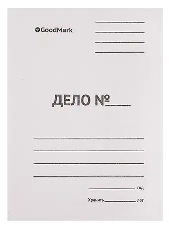 Папка-скоросшиватель А4 