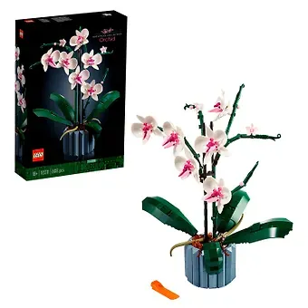 LEGO Botanical Collection: Орхидея в горшке, 608 деталей (10311)