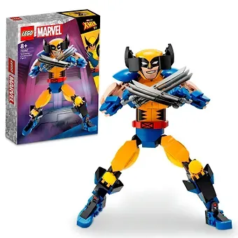 LEGO Marvel: Сборная фигурка Росомаха, 327 деталей (76257)