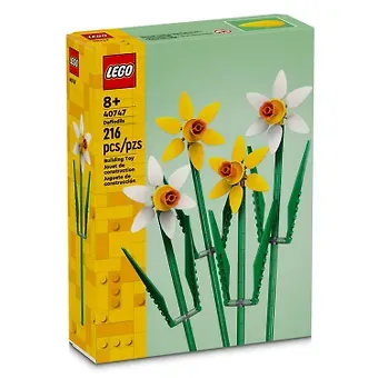 LEGO Botanical Collection: Нарциссы, 216 деталей (40747)