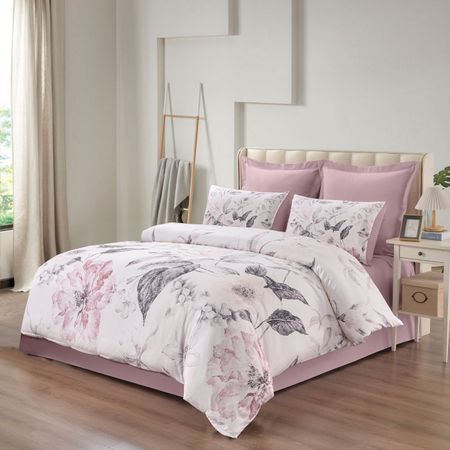 Комплект постельного белья Sofi De Marko Альфабия Евро