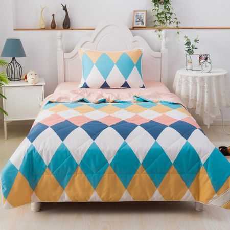 Комплект постельного белья Sofi De Marko Ромбики Подростковый