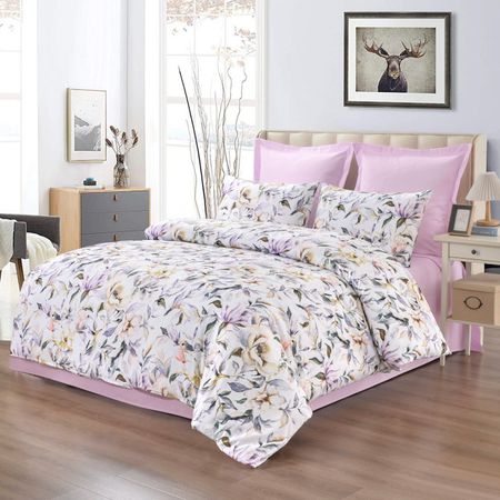 Комплект постельного белья Sofi De Marko Блюнари Полуторный