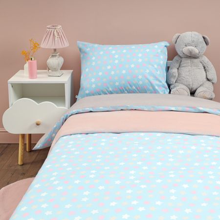 Комплект постельного белья Siberia Звездочки Подростковый