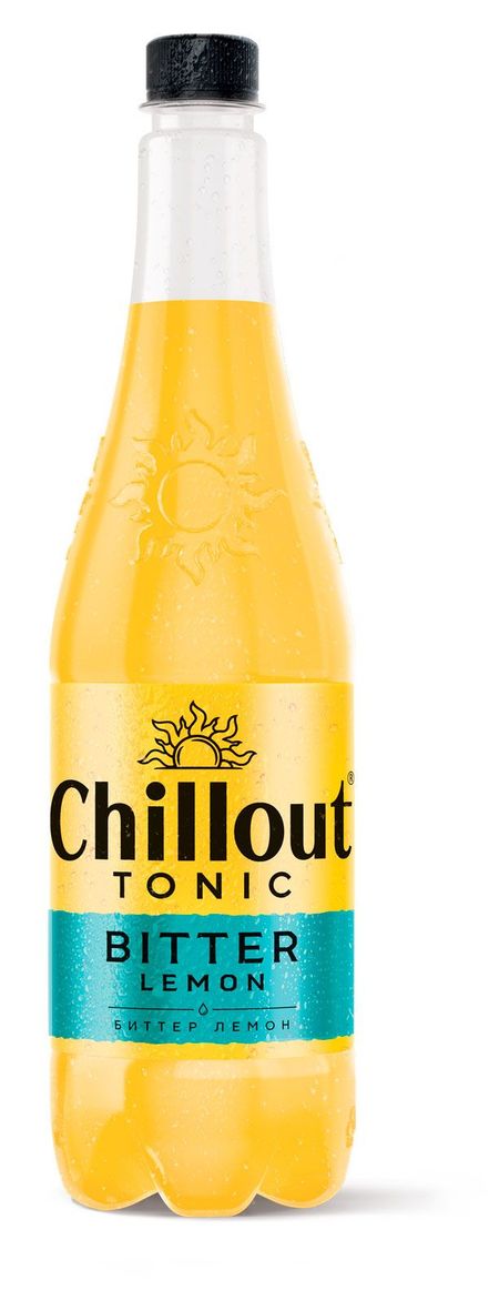 Тоник Chillout Bitter Lemon сильногазированный, 900 мл