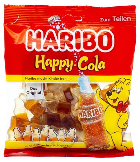 Жевательный мармелад Haribo Happy Cola Германия, 175 г
