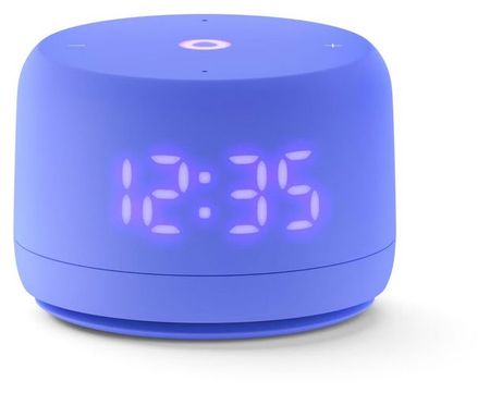 Умная колонка Яндекс Станция Лайт 2 фиолетовая