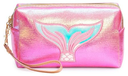 Косметичка Intervion Хвост русалки, 1 шт