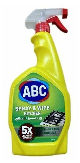 Чистящий спрей для кухни ABC, 750 мл