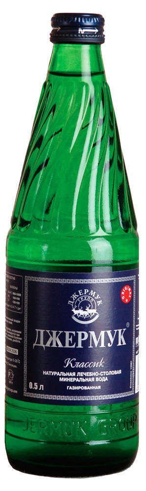 Вода минеральная Джермук с газом, 500 мл