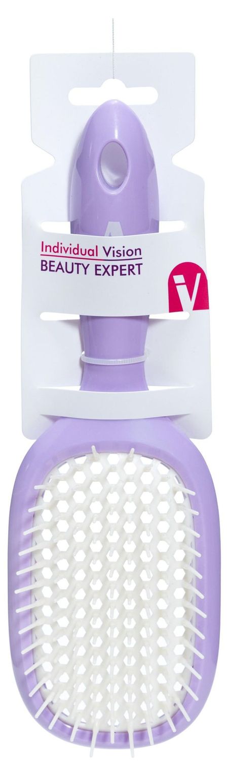 Щетка для волос Intervion продувная, 1 шт