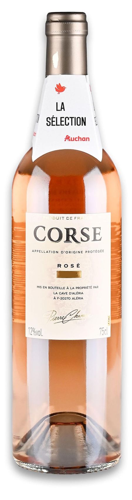 Вино Pierre Chanau Corse розовое сухое Франция, 0,75 л