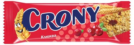 Батончик-мюсли Леовит Crony Клюква, 50 г
