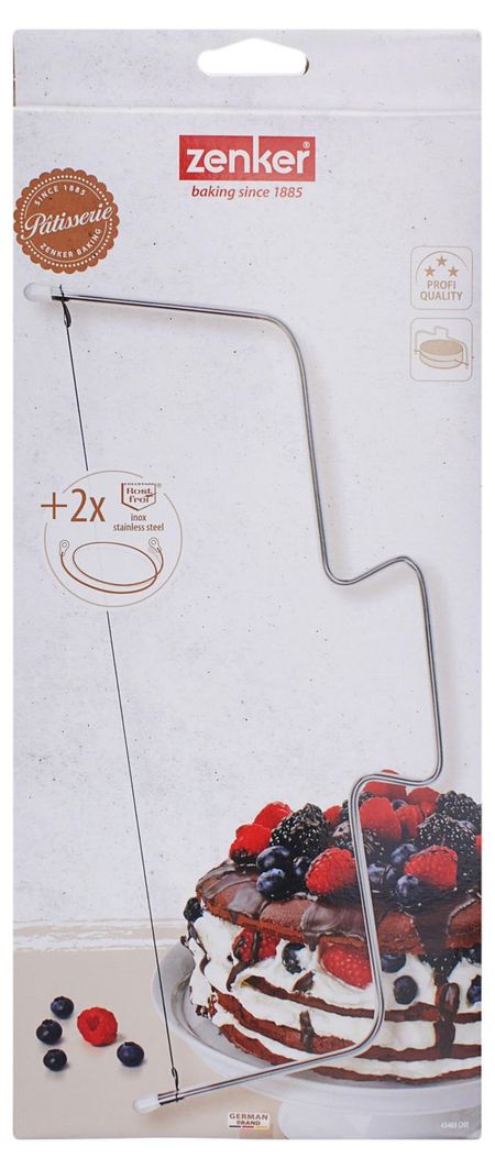 Нож-струна кулинарный Fackelmann, 38 см алексей калинин хорватия кулинарный путеводитель