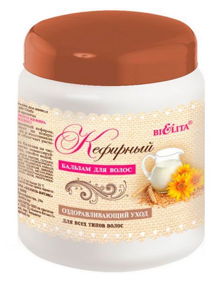 Бальзам для волос Belita кефирный, 450 мл
